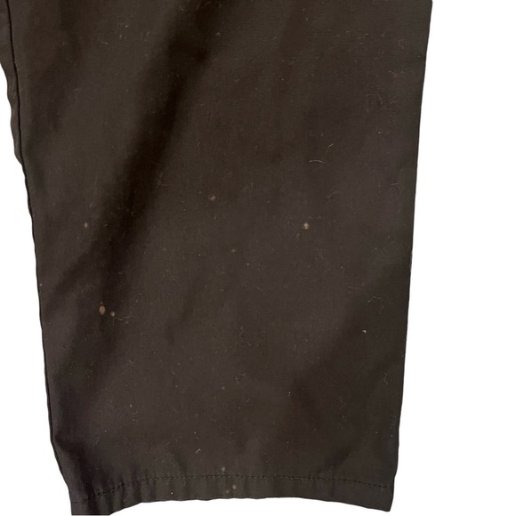 Cherokee medical scrub pants black cargo pockets logo Women Medium - Picture 9 of 14